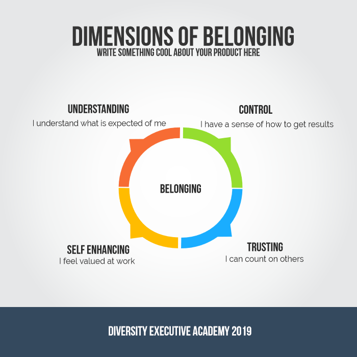 dimensions of belonging