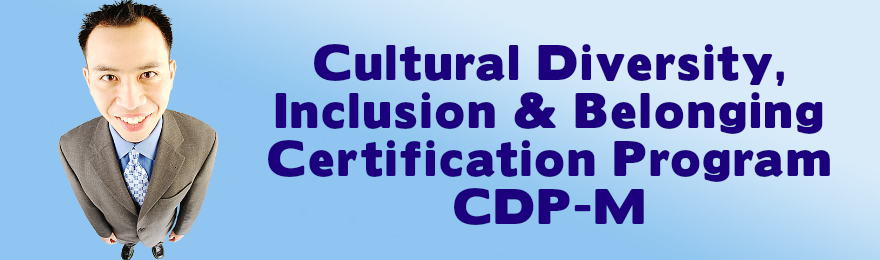 diversity certification cdp-m