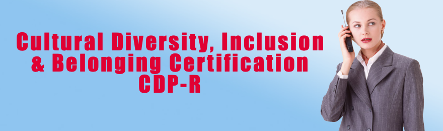 diversity certification cdp-r