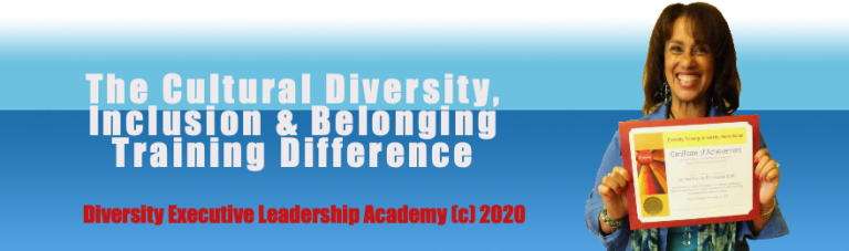 Cultural Diversity Certification Credentials Expertise