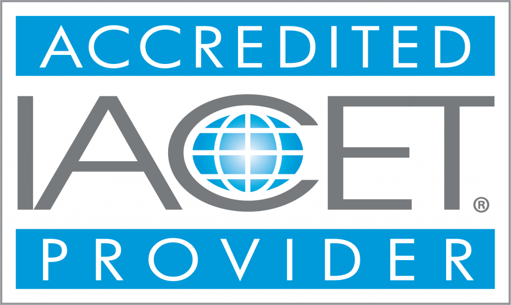 Logo for IACET accreditation