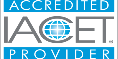 Logo for IACET accreditation