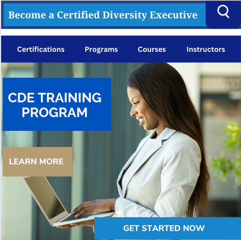 Certified Diversity Executive