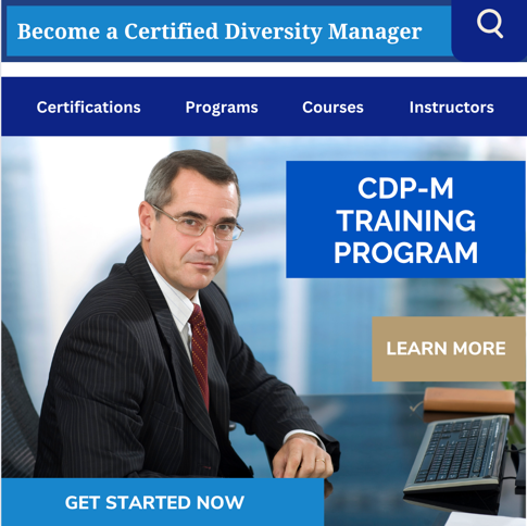 ONLINE Diversity Certification Training:  - Certified Diversity Professional Manager 