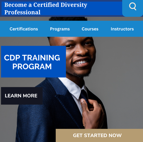 ONLINE Diversity Certification Program – Certified Diversity Professional ( CDP) 