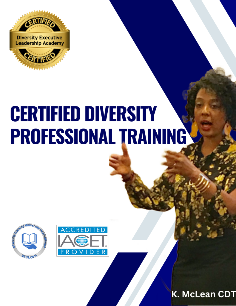 Online Program - Certified Diversity Trainer 