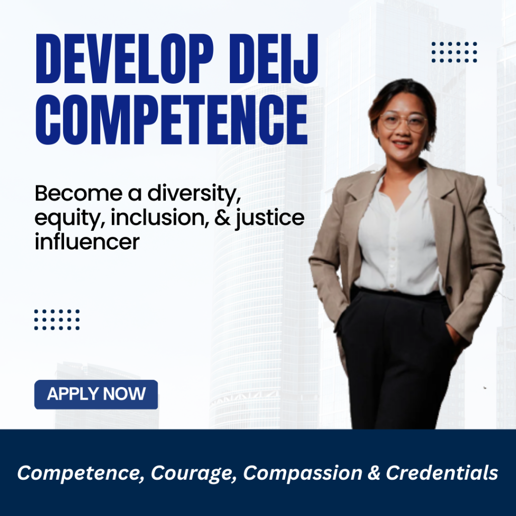 ONLINE Diversity Certification Program - Certified Diversity Equity Professional (CDEP)